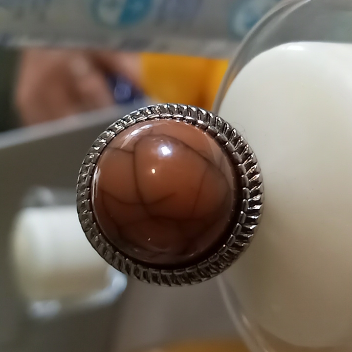 Neutral Stone Ring